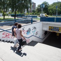 Pothodnik križanje Avenije Dubrovnik i SR Njemačke