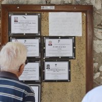 Krađa osmrtnica u Šibeniku