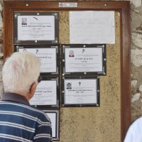 Krađa osmrtnica u Šibeniku