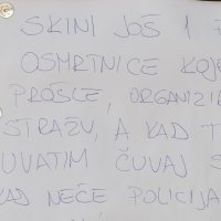 Krađa osmrtnica u Šibeniku
