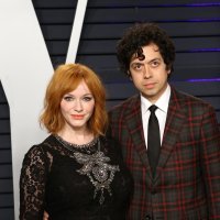 Christina Hendricks i Geoffrey Arend
