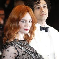 Christina Hendricks i Geoffrey Arend