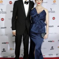 Christina Hendricks i Geoffrey Arend