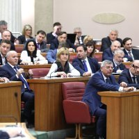 Glasanje o povjerenju Milanu Kujundžiću u Saboru