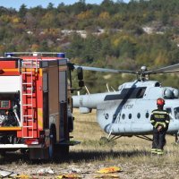 Pričuvnici vojske uvježbavaju gašenje velikih šumskih požara