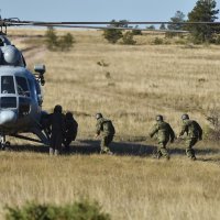 Pričuvnici vojske uvježbavaju gašenje velikih šumskih požara