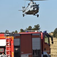 Pričuvnici vojske uvježbavaju gašenje velikih šumskih požara