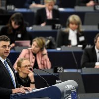 U Europskom parlamentu gostovao je i hrvatski premijer Andrej Plenković
