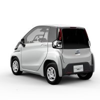 Toyota Ultra-compact BEV - miniautomobil na struju