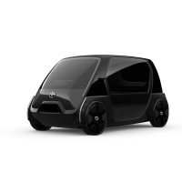 Toyota Ultra-compact BEV Concept za poslovne ljude je minibus