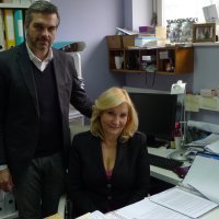 Marin Roje i Rozalindra Čož-Rakovac