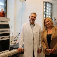 Marin Roje i Rozalindra Čož-Rakovac