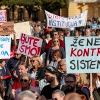 Zagreb: Na Trgu kralja Tomislava održan prosvjed "Pravda za djevojčice"