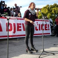 Zagreb: Na Trgu kralja Tomislava održan prosvjed "Pravda za djevojčice"
