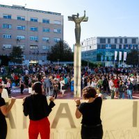 Ispred Županijskog suda u Splitu održan prosvjed "Pravda za djevojčice"