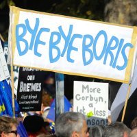 Prosvjed protiv Brexita u Londonu