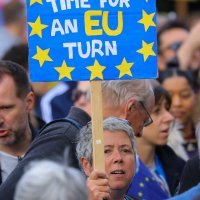 Prosvjed protiv Brexita u Londonu