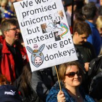 Prosvjed protiv Brexita u Londonu