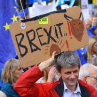 Prosvjed protiv Brexita u Londonu
