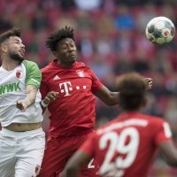 Augsburg (Marco Richter) - Bayern (David Alaba)