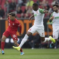 Augsburg (Reece Oxford) - Bayern (Philippe Coutinho)