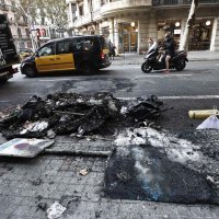 Sukob policije i prosvjednika u Kataloniji