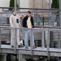 Sienna Miller i Lucas Zwirner