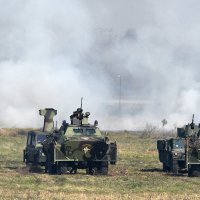 Ruski premijer Medvedev prisustvovao vojnoj vježbi u Beogradu