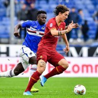 Sampdoria (Ronaldo Vieira) - Roma (Nicolo Zaniolo)