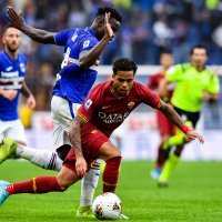 Sampdoria - Roma (Justin Kluivert)