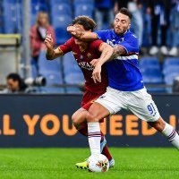 Sampdoria (Andrea Bertolacci) - Roma (Nicolo Zaniolo)