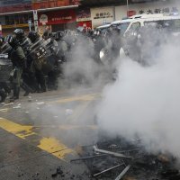 Sukob policije i prosvjednika u Hong Kongu