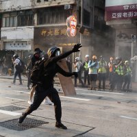 Sukob policije i prosvjednika u Hong Kongu