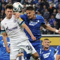 Hoffenheim (Benjamin Huebner) - Schalke (Alessandro Schoepf)