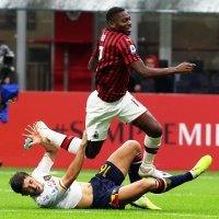 Milan (Rafael Leao) - Lecce (Biagio Meccariello)