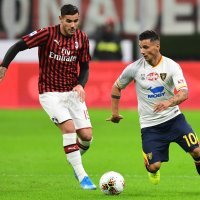 Milan (Theo Hernandez) - Lecce (Filippo Falco)