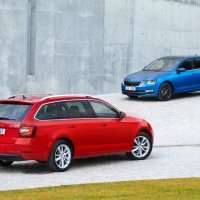 Škoda Octavia sedan (liftback s petero vrata) i karavanska izvedba obnovljene 3. generacije