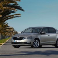 Škoda Octavia sedan (liftback s petero vrata) obnovljene 3. generacije