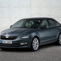 Škoda Octavia sedan (liftback s petero vrata) obnovljene 3. generacije