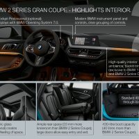 Novi BMW serije 2 Gran Coupé