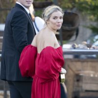 Sienna Miller i Lucas Zwirner