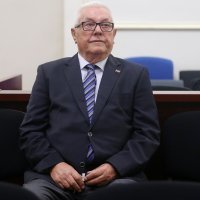 Luka Bebić kao svjedok na suđenju Ivi Sanaderu