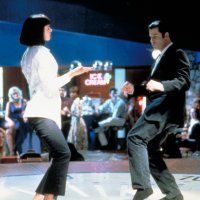 John Travolta i Uma Thurman