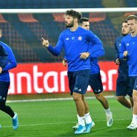 Dinamov trening u Harkivu