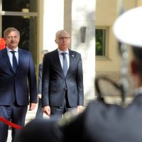 Karl Erjavec, Damir Krstičević