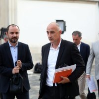 Koalicijski sastanak u Banskim dvorima.