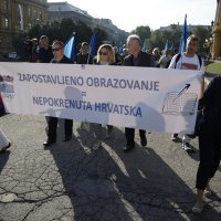 Prosvjed prosvjetara