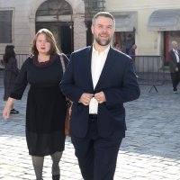 Sindikalni kulturno-umjetnički program na Markovom trgu