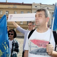 Sindikalni kulturno-umjetnički program na Markovom trgu