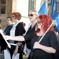 Sindikalni kulturno-umjetnički program na Markovom trgu